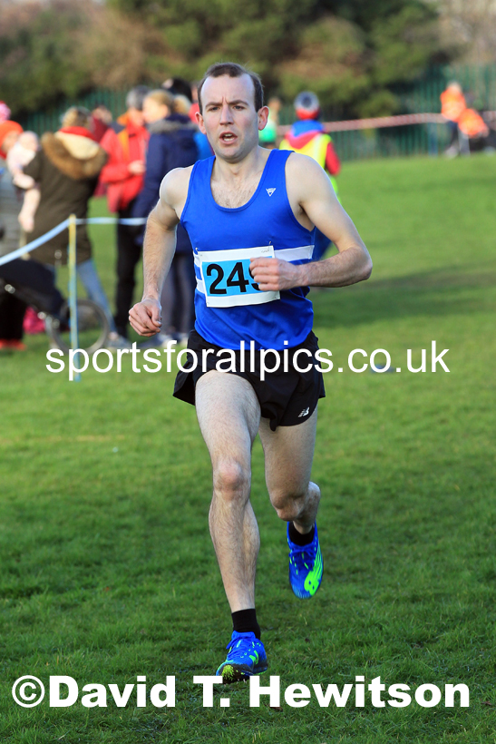 Senior mens 2022 Birtley Cross Country Relays. Photo: David T. Hewitson/Sports for All Pics